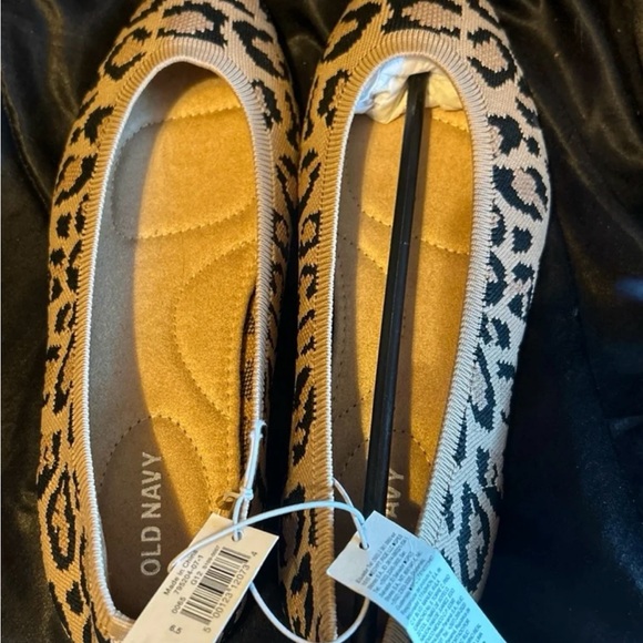 Soft Knit Pointed-Toe Ballet Flats Size 6.5 - Picture 5 of 7